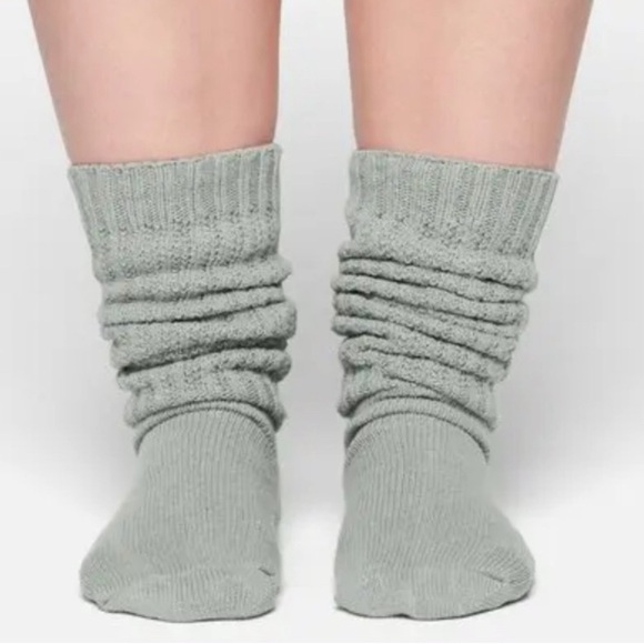 SKIMS SLOUCH SOCK LIMITED EDITION IN MINERAL BRAND NEW - Picture 2 of 5